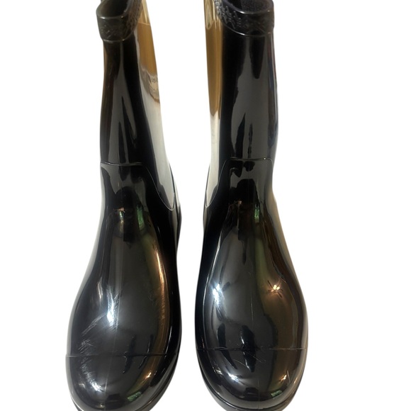 UGG Sienna Black Rain Boots - Picture 2 of 6